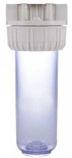 Potrubný filter priehľadný 7"
