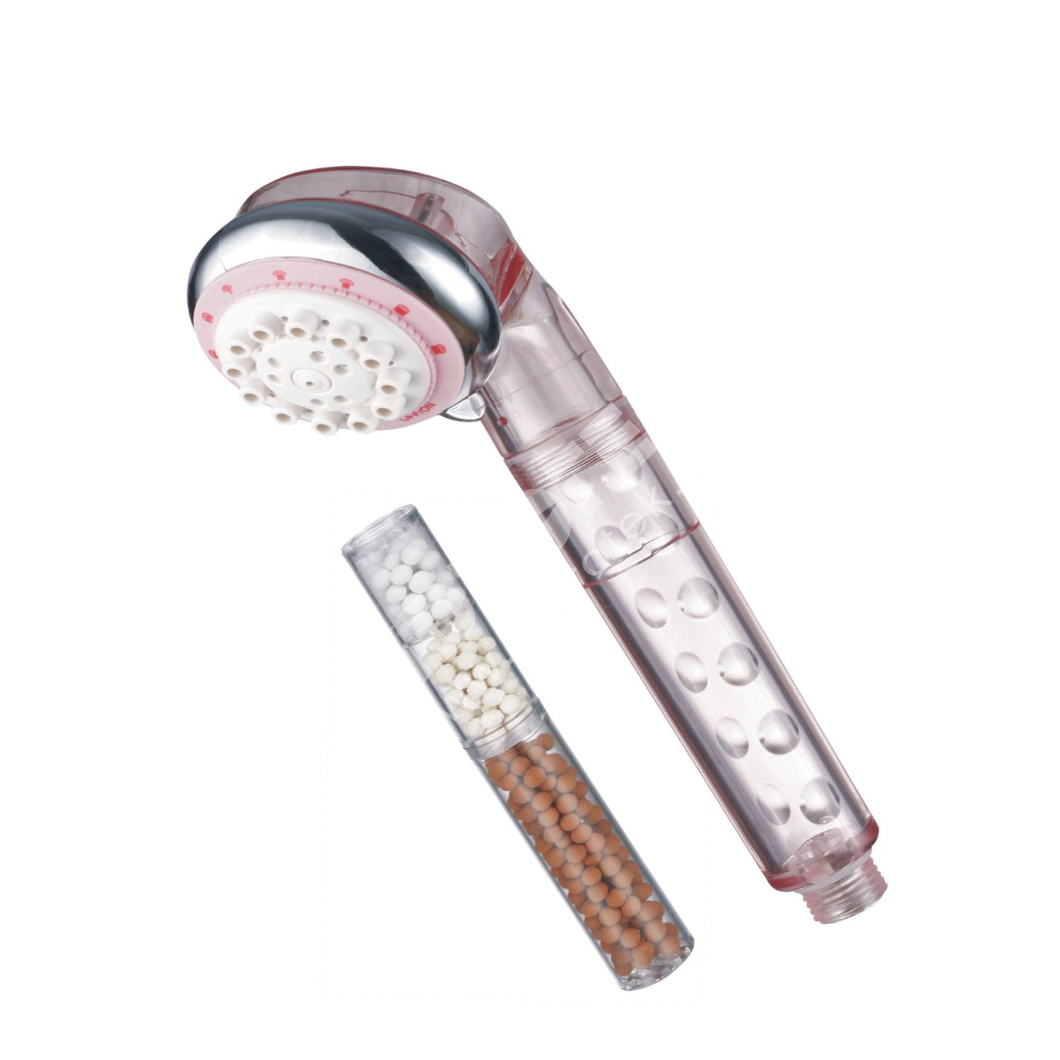 Sprchová hlavica s filtrom